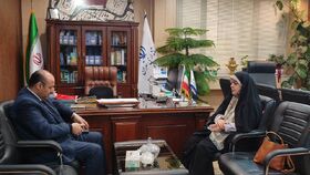 دیدارهای سرپرست کانون پرورش فکری استان تهران، ویدا ملکی با مسئولان شهری شهرستان‌های جنوب شرق استان تهران