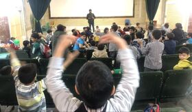 انیمیشن سینمایی یوز در مرکز شماره ۱ صحنه به نمایش درآمد