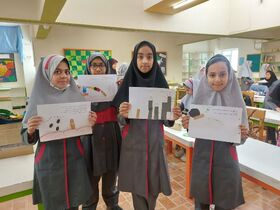 گزارش تصویری بازدید مدارس از مراکز فرهنگی کانون خراسان رضوی