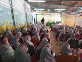 تجربه‌ای شاد و آموزنده برای دانش‌آموزان