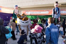 غرفه کانون در ویژه برنامه دوستداران اتیسم