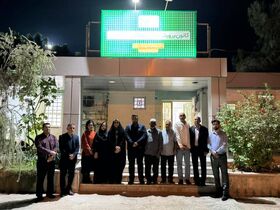 معاونان کانون پرورش فکری کشور از مرکز بندرلنگه بازدید کردند