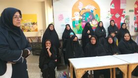 هم‌افزایی فرهنگی بسیج و کانون گرمسار