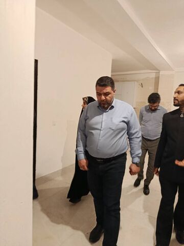 بازدید معاونین و مدیران کانون پرورش فکری کودکان و نوجوانان از مراکز هرمزگان