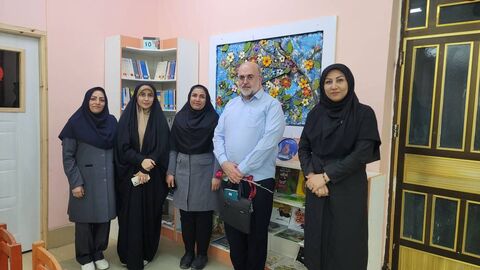 بازدید معاونین و مدیران کانون پرورش فکری کودکان و نوجوانان از مراکز هرمزگان