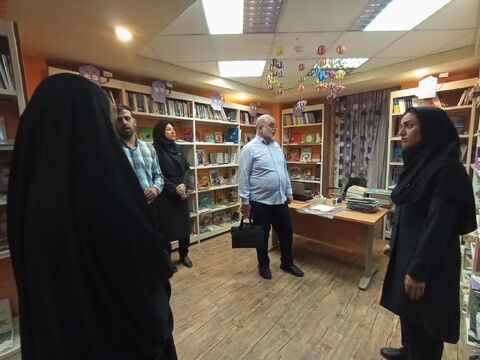 بازدید معاونین و مدیران کانون پرورش فکری کودکان و نوجوانان از مراکز هرمزگان