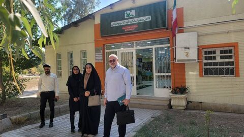 بازدید معاونین و مدیران کانون پرورش فکری کودکان و نوجوانان از مراکز هرمزگان