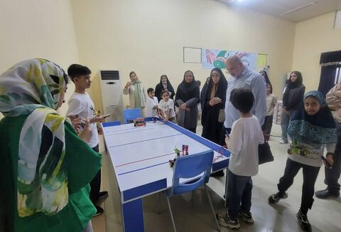 بازدید معاونین و مدیران کانون پرورش فکری کودکان و نوجوانان از مراکز هرمزگان