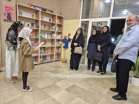بازدید معاونین و مدیران کانون پرورش فکری کودکان و نوجوانان از مراکز هرمزگان
