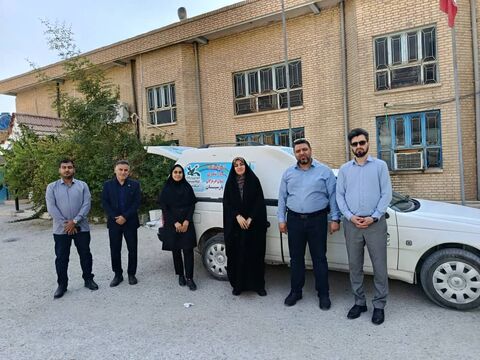 بازدید معاونین و مدیران کانون پرورش فکری کودکان و نوجوانان از مراکز هرمزگان