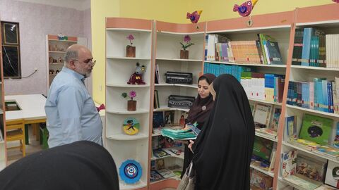 بازدید معاونین و مدیران کانون پرورش فکری کودکان و نوجوانان از مراکز هرمزگان