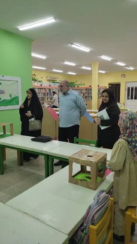 بازدید معاونین و مدیران کانون پرورش فکری کودکان و نوجوانان از مراکز هرمزگان