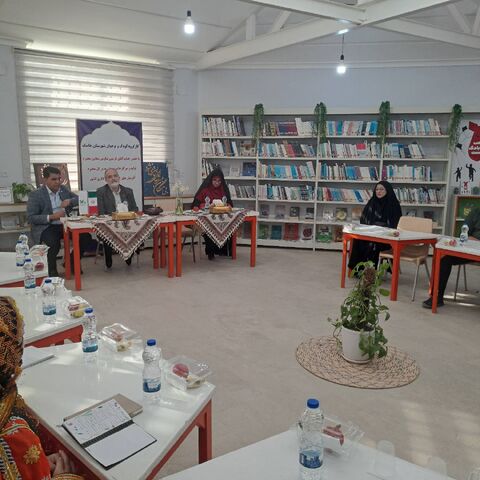 بازدید معاونین و مدیران کانون پرورش فکری کودکان و نوجوانان از مراکز هرمزگان