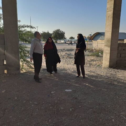 بازدید معاونین و مدیران کانون پرورش فکری کودکان و نوجوانان از مراکز هرمزگان