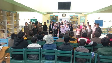 گزارش تصویری بازدید مدارس از مراکز فرهنگی کانون خراسان رضوی