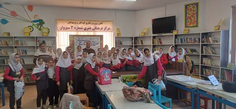 گزارش تصویری بازدید مدارس از مراکز فرهنگی کانون خراسان رضوی