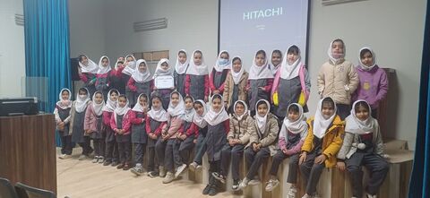 گزارش تصویری بازدید مدارس از مراکز فرهنگی کانون خراسان رضوی