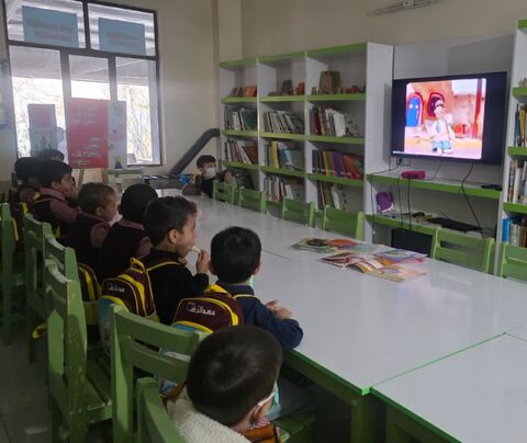 گزارش تصویری بازدید مدارس از مراکز فرهنگی کانون خراسان رضوی