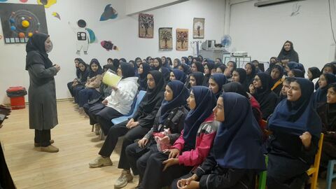 گزارش تصویری بازدید مدارس از مراکز فرهنگی کانون خراسان رضوی