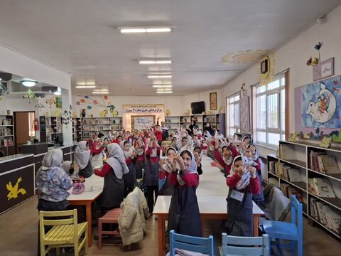 گزارش تصویری بازدید مدارس از مراکز فرهنگی کانون خراسان رضوی