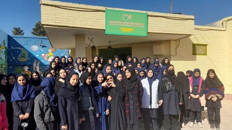 گزارش تصویری بازدید مدارس از مراکز فرهنگی کانون خراسان رضوی