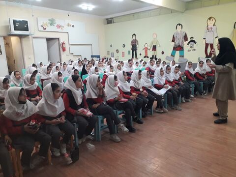 گزارش تصویری بازدید مدارس از مراکز فرهنگی کانون خراسان رضوی