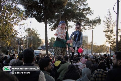 غرفه کانون در ویژه برنامه دوستداران اتیسم