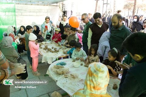 غرفه کانون در ویژه برنامه دوستداران اتیسم