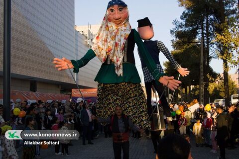 غرفه کانون در ویژه برنامه دوستداران اتیسم