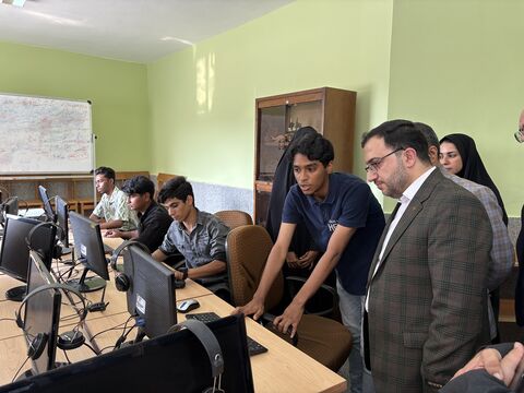 گشایش سینما کانون ابوموسی