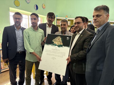 گشایش سینما کانون ابوموسی