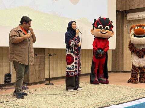 گشایش سینما کانون ابوموسی