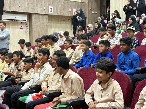 گشایش سینما کانون ابوموسی