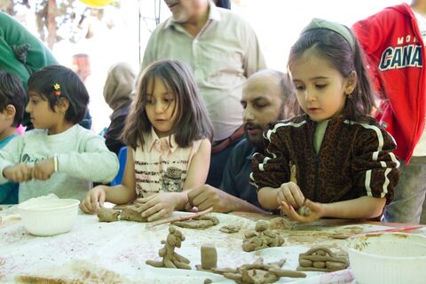 غرفه کانون در ویژه برنامه دوستداران اتیسم