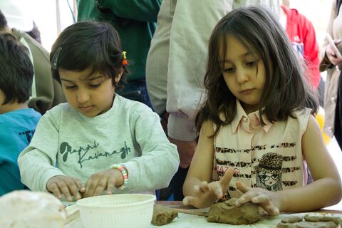 غرفه کانون در ویژه برنامه دوستداران اتیسم