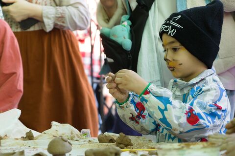 غرفه کانون در ویژه برنامه دوستداران اتیسم