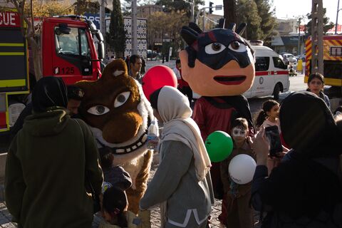 غرفه کانون در ویژه برنامه دوستداران اتیسم