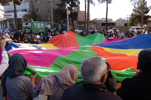 غرفه کانون در ویژه برنامه دوستداران اتیسم