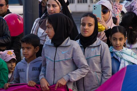 غرفه کانون در ویژه برنامه دوستداران اتیسم