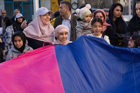 غرفه کانون در ویژه برنامه دوستداران اتیسم