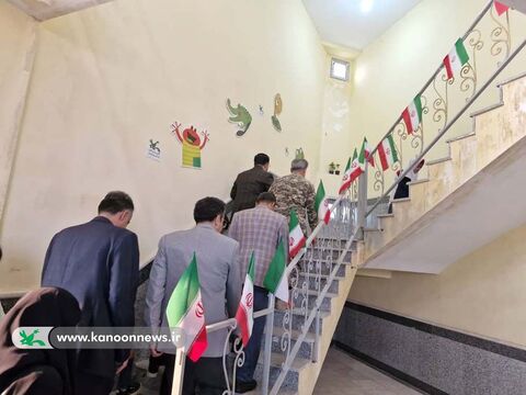 گشایش مرکز جدید کانون در تنب بزرگ