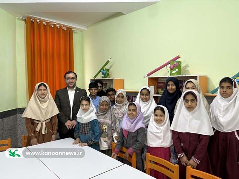 گشایش مرکز جدید کانون در تنب بزرگ