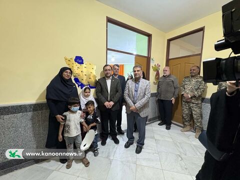 گشایش مرکز جدید کانون در تنب بزرگ