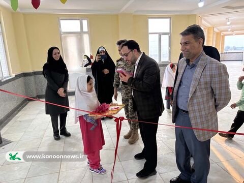 گشایش مرکز جدید کانون در تنب بزرگ