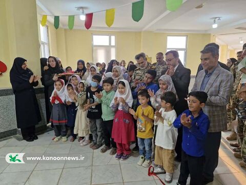 گشایش مرکز جدید کانون در تنب بزرگ