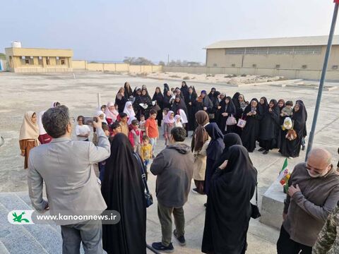 گشایش مرکز جدید کانون در تنب بزرگ