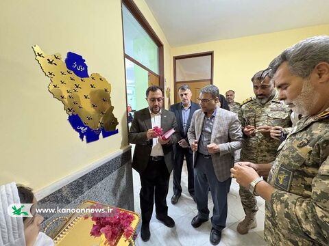 گشایش مرکز جدید کانون در تنب بزرگ