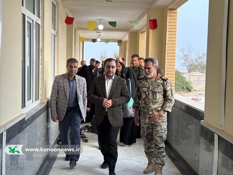 گشایش مرکز جدید کانون در تنب بزرگ