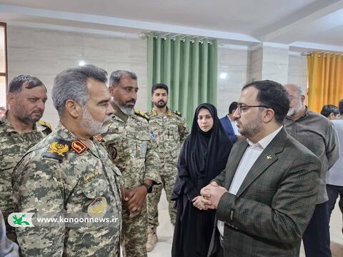 گشایش مرکز جدید کانون در تنب بزرگ