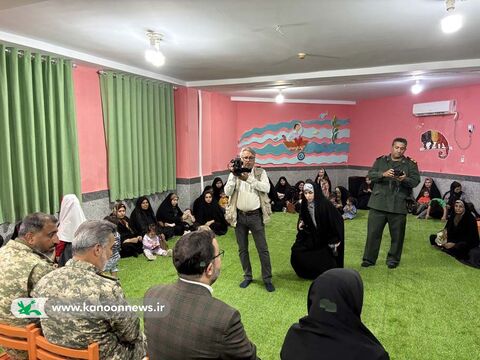 گشایش مرکز جدید کانون در تنب بزرگ